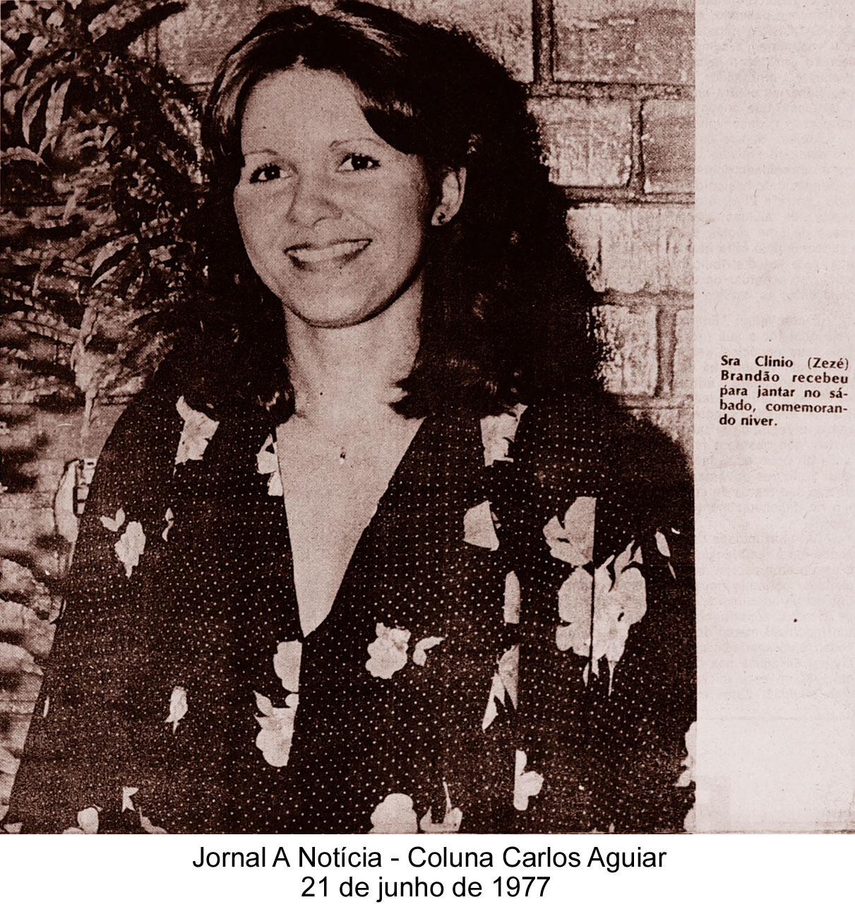 Jornal A Notícia de 21 de junho de 1977