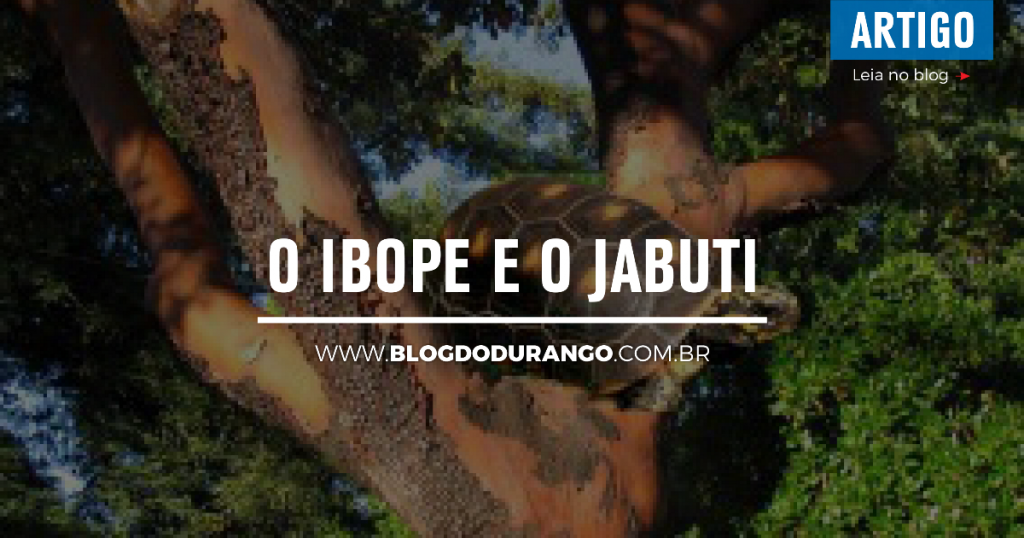 O IBOPE e o jabuti