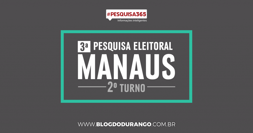 Durango Duarte - #PESQUISA365: Marcelo perdeu, Artur reeleito