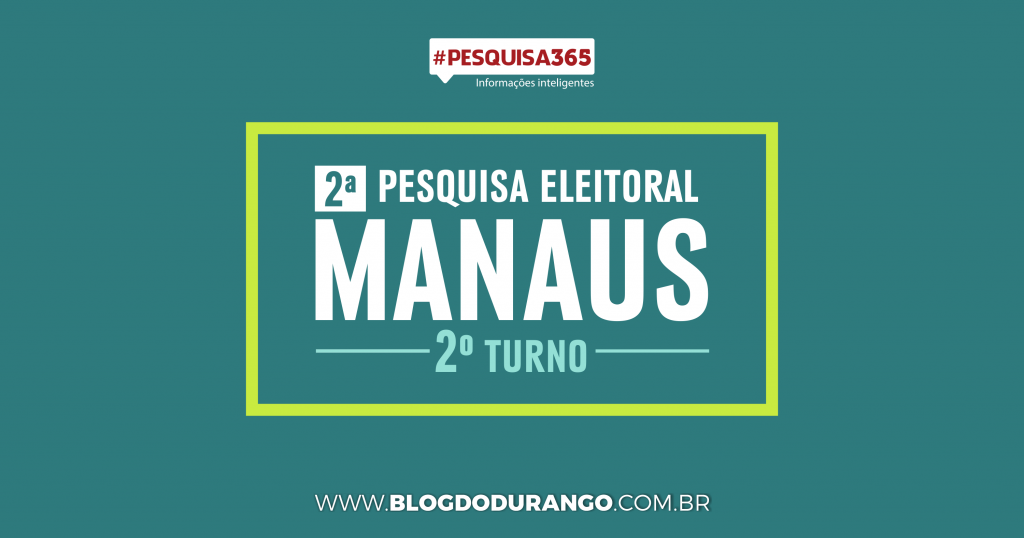Durango Duarte - #Pesquisa365: Artur 52% X Marcelo 48%