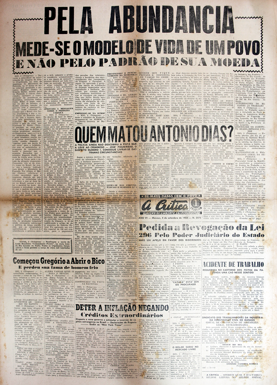Durango Duarte - José Osterne de Figueiredo: um grande azarado ou um assassino em série? (Parte II)