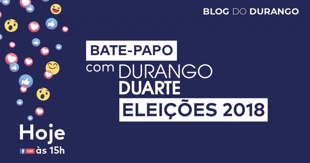 Bate-papo - Eleições 2018
