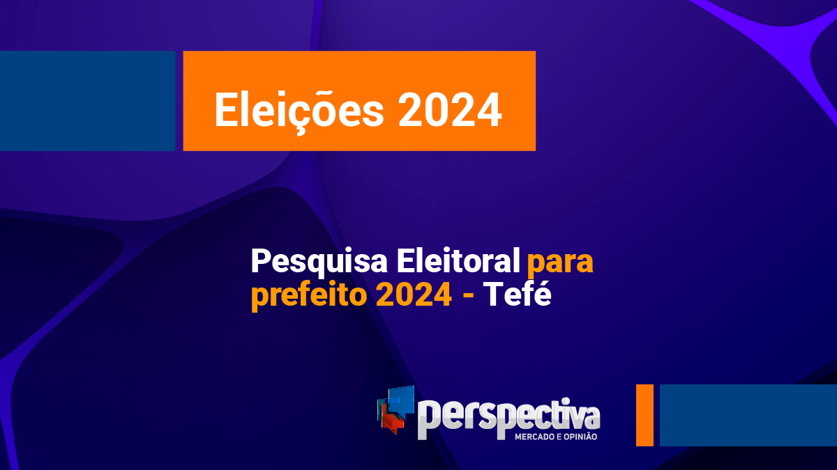 Eleições 2024: Primeira pesquisa para prefeito de Tefé
